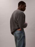 Grey 90's Straight Jeans  Men