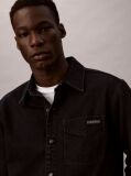 Blue 90's Denim Overshirt  Men