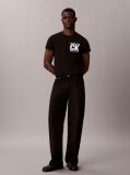 Black Short Sleeve Graphic T-Shirt  Men