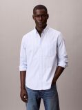 Blue Tonal Stripe Oxford Shirt  Men