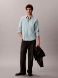 Green Stripe Relaxed Button-Down Shirt  Men