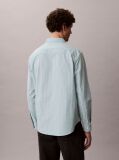 Green Stripe Relaxed Button-Down Shirt  Men