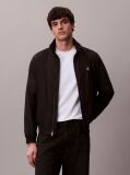 Black Technical Zip-Up Jacket  Men