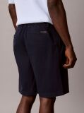 Blue Cotton Twill Chino Shorts  Men