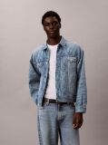 Denim 90s Logo Denim Jacket  Men
