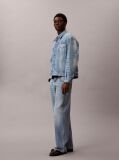 Denim 90s Logo Denim Jacket  Men