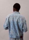 Denim 90s Logo Denim Jacket  Men