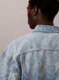 Denim 90s Logo Denim Jacket  Men