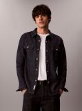 Denim Western Denim Shirt  Men