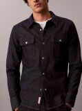 Denim Western Denim Shirt  Men