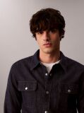 Denim Western Denim Shirt  Men