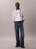 White Script Logo T-shirt  Men