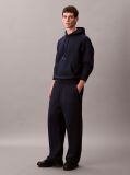 Black Premium Terry Hoodie  Men