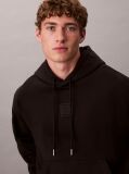 Black Premium Terry Hoodie  Men