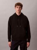 Black Premium Terry Hoodie  Men