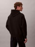 Black Premium Terry Hoodie  Men