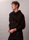 Black Premium Terry Hoodie  Men