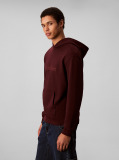 Καφέ Hoodie Με Λογότυπο  Άνδρας