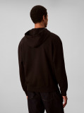 Black Logo Hoodie  Men