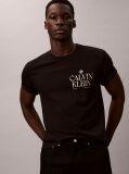 Black Logo Roses Graphic Classic T-Shirt  Men