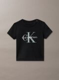 Black Newborn Signature Logo T-shirt  Newborn