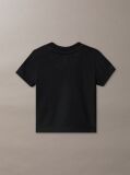 Black Newborn Signature Logo T-shirt  Newborn