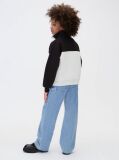 Beige Kids' Colour Block Sweatshirt  Girls