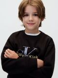 Black Kids' Logo Sweatshirt  Boys