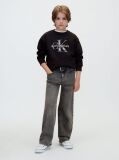 Black Kids' Logo Sweatshirt  Boys
