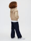 Beige Kids' Hooded Harrington Jacket  Boys
