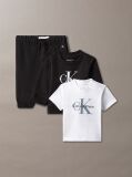 Black Baby Sweatsuit and T-shirt Gift Set  Newborn