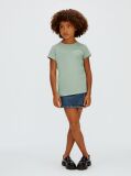 Πράσινο T-shirt Με Λογότυπο Με Slim Γραμμή  Κορίτσι