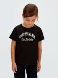 Μαύρο T-shirt Με Λογότυπο  Κορίτσι