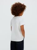 Λευκό T-shirt Με Λογότυπο  Κορίτσι