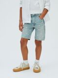 Denim Denim Σορτς Με Print Από Λογότυπο Και Κανονική Γραμμή  Αγόρι