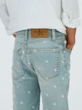 Denim Denim Σορτς Με Print Από Λογότυπο Και Κανονική Γραμμή  Αγόρι