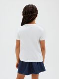 White Kids' Logo T-shirt  Girls