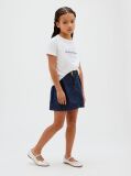 White Kids' Logo T-shirt  Girls