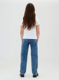 White Kids' Slim Logo T-shirt  Girls