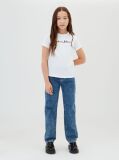 White Kids' Slim Logo T-shirt  Girls