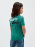 Πράσινο Παιδικό T-Shirt Με Λογότυπο  Αγόρι