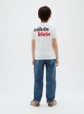 Λευκό Παιδικό T-Shirt Με Λογότυπο  Αγόρι