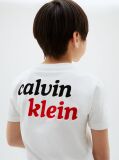 Λευκό Παιδικό T-Shirt Με Λογότυπο  Αγόρι