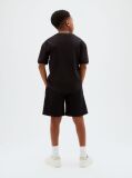 Black Kids' Colour Block T-shirt  Boys