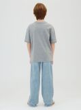 Grey Kids' Colour Block T-shirt  Boys
