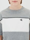 Grey Kids' Colour Block T-shirt  Boys