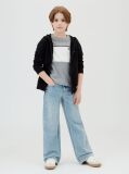 Grey Kids' Colour Block T-shirt  Boys