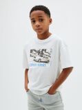 White Kids' Logo T-shirt  Boys