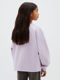 Purple Kids' High-Lo Logo Sweatshirt  Girls