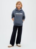 Blue Kids' Logo Hoodie  Boys